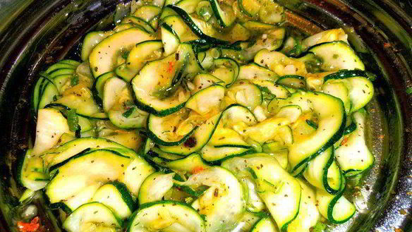 ШАГ 10. маринованные цукини