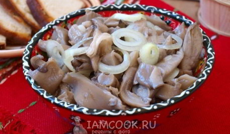 Рецепт маринованные вешенки