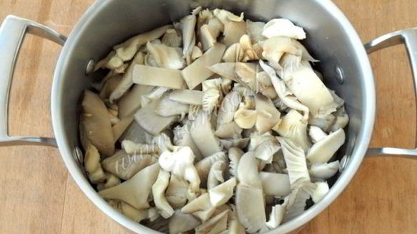 ШАГ 3. маринованные вешенки