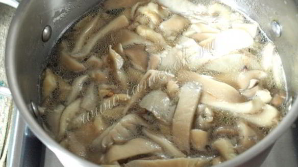 ШАГ 5. маринованные вешенки