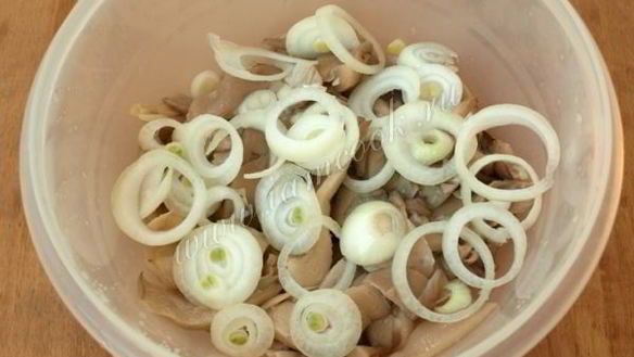 ШАГ 6. маринованные вешенки