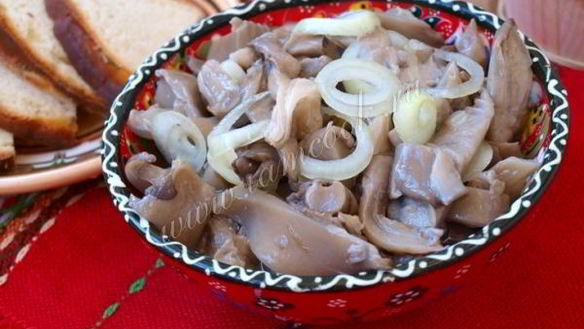 ШАГ 7. маринованные вешенки