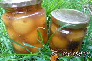 Маринованные яблоки на зиму