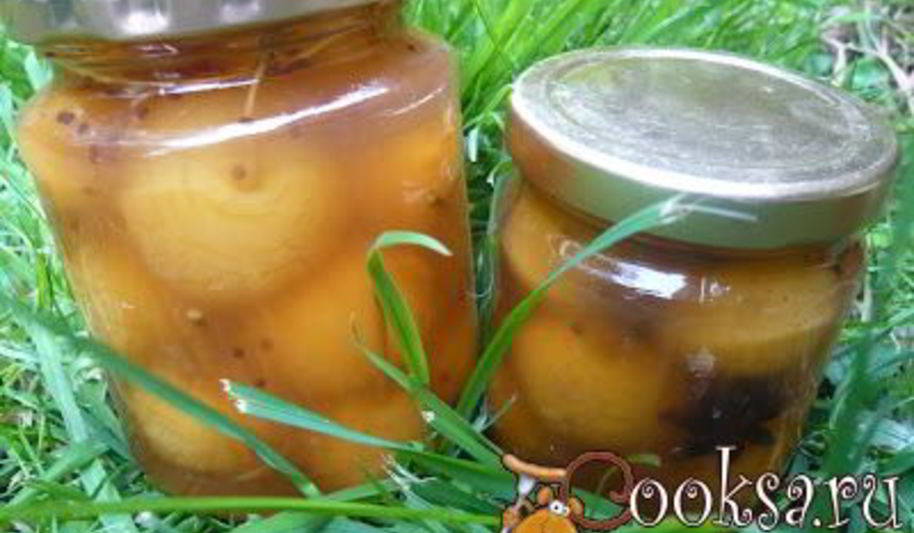 Рецепт маринованные яблоки на зиму