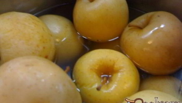 ШАГ 2. маринованные яблоки на зиму