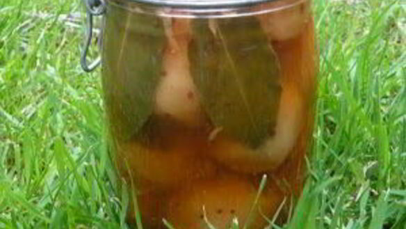 ШАГ 4. маринованные яблоки на зиму