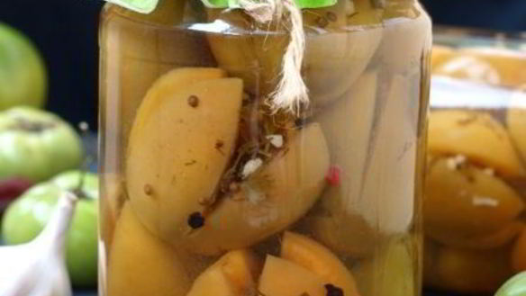 ШАГ 5. маринованные зеленые помидоры по-грузински на зиму