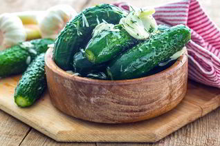 Маринованый огурчики