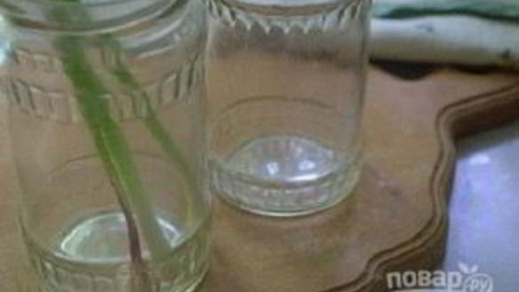 ШАГ 2. молодой чеснок маринованный