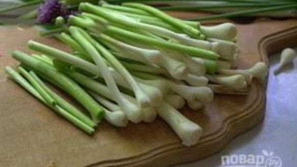 ШАГ 3. молодой чеснок маринованный