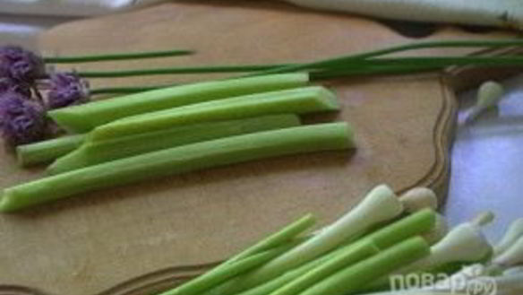 ШАГ 4. молодой чеснок маринованный