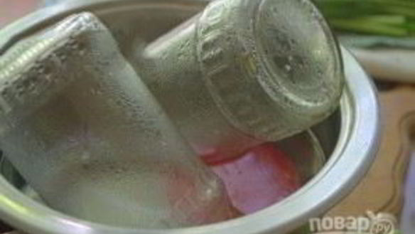 ШАГ 5. молодой чеснок маринованный