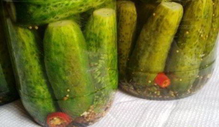 Рецепт огурцы маринованные на зиму