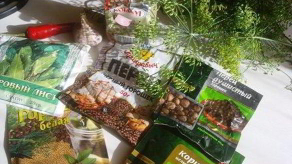 ШАГ 2. огурцы маринованные на зиму