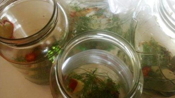 ШАГ 3. огурцы маринованные на зиму