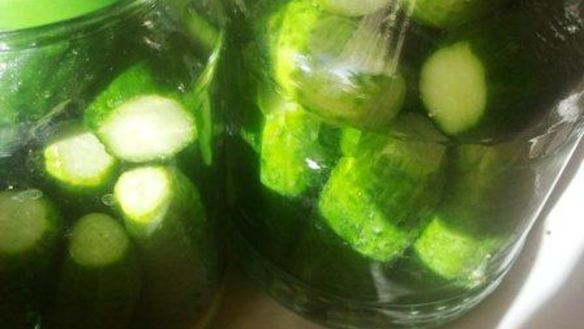 ШАГ 4. огурцы маринованные на зиму