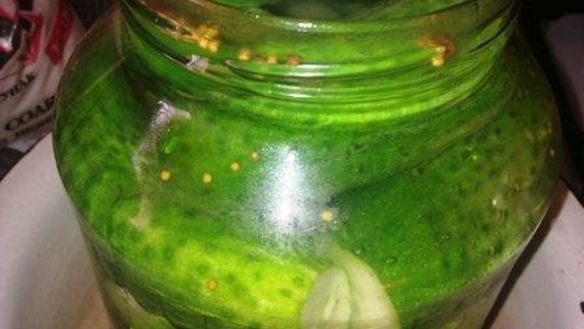 ШАГ 5. огурцы маринованные на зиму