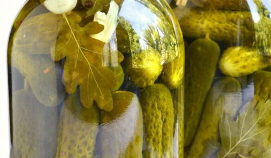 Рецепт огурцы маринованные с зернами горчицы и паприкой на зиму