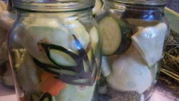 ШАГ 2. патиссоны, маринованные быстро