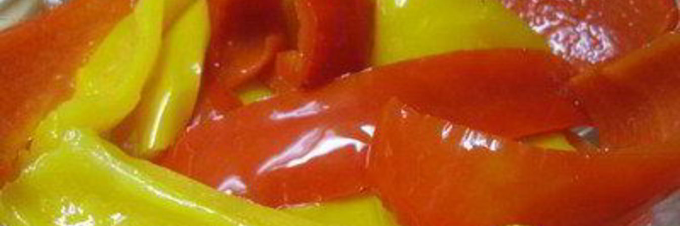 Перец маринованный с лимонной кислотой
