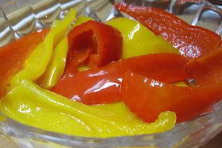 Перец маринованный с лимонной кислотой