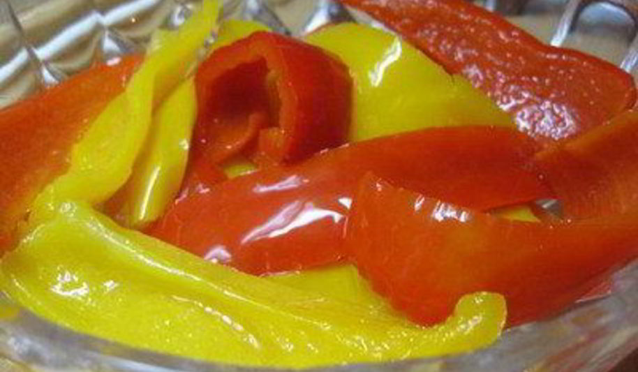Рецепт перец маринованный с лимонной кислотой
