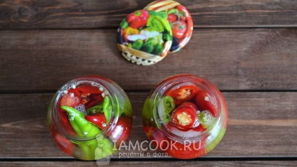 ШАГ 6. перец острый, маринованный холодным способом