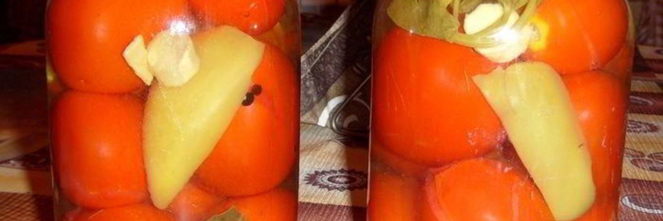 Помидоры, маринованные насухую