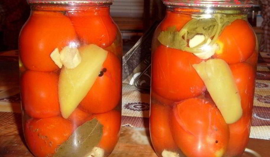Рецепт помидоры, маринованные насухую