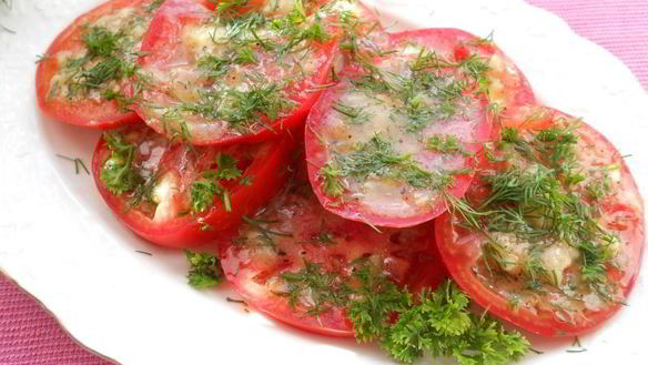 ШАГ 4. помидоры маринованные за 30 минут