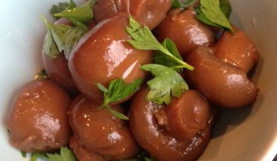 Рецепт шампиньоны маринованные в соусе терияки