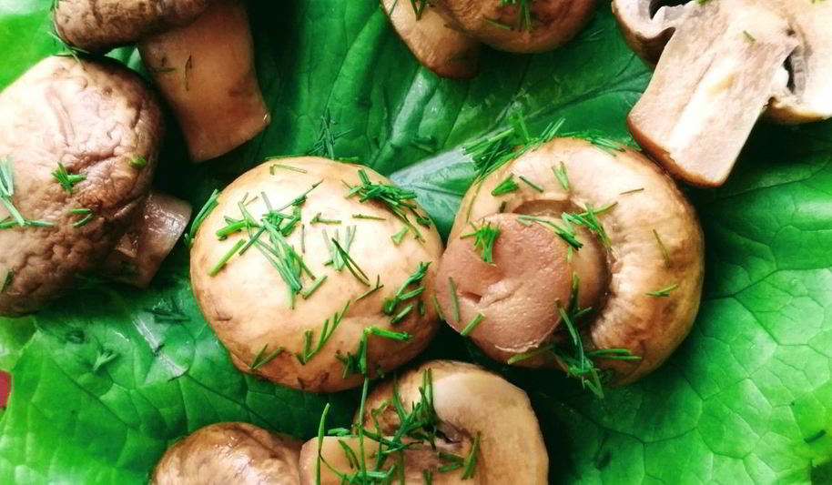 Рецепт шампиньоны маринованные