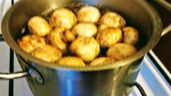 ШАГ 2. шампиньоны маринованные