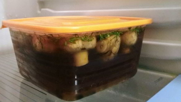 ШАГ 4. шампиньоны маринованные