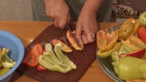 ШАГ 3. сладкий маринованный перец без стерилизации