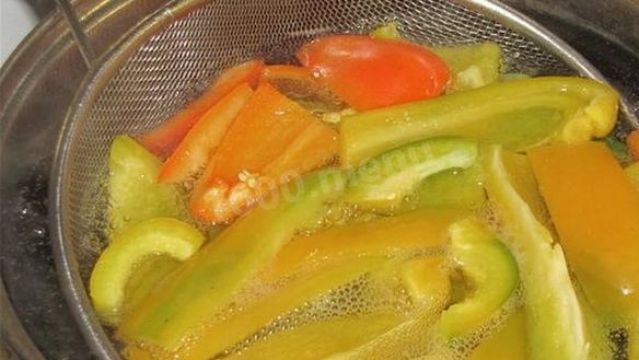 ШАГ 5. сладкий маринованный перец без стерилизации