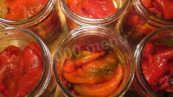 ШАГ 6. сладкий маринованный перец без стерилизации