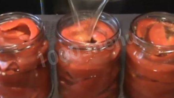 ШАГ 7. сладкий маринованный перец без стерилизации