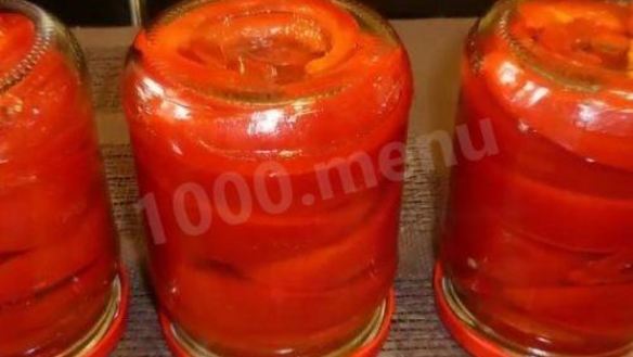 ШАГ 8. сладкий маринованный перец без стерилизации