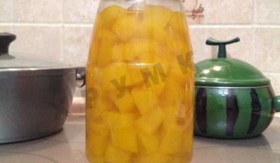 Рецепт тыква маринованная на зиму на гарнир к мясу