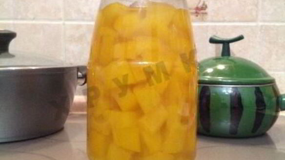 ШАГ 4. тыква маринованная на зиму на гарнир к мясу