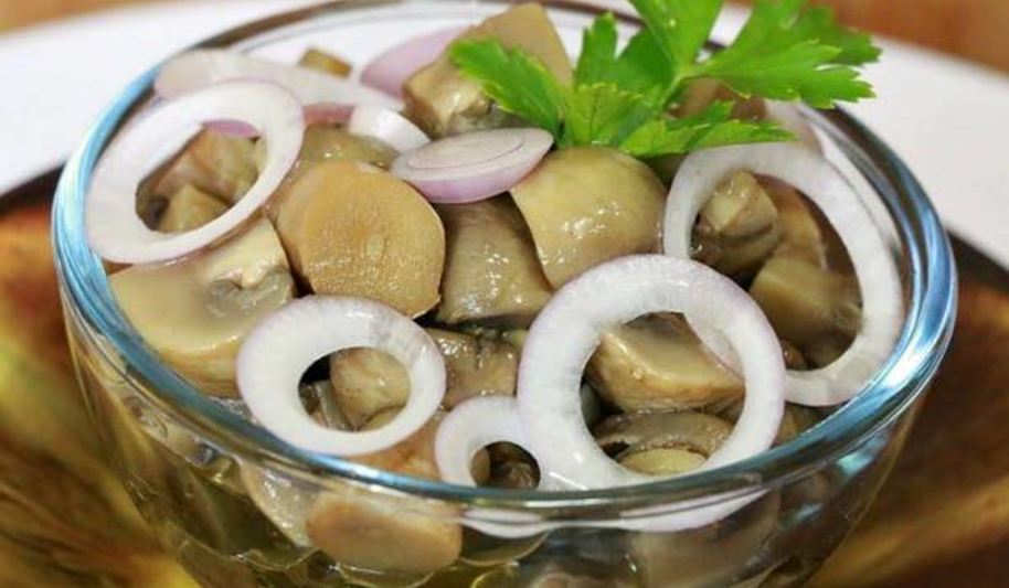 Рецепт вкусные маринованные шампиньоны