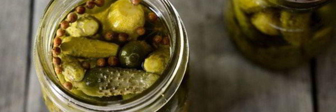 Огурцы на зиму с лимонной кислотой