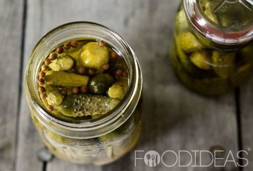 Огурцы на зиму с лимонной кислотой