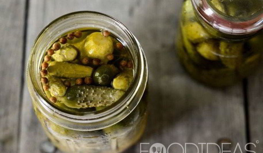 Рецепт огурцы на зиму с лимонной кислотой