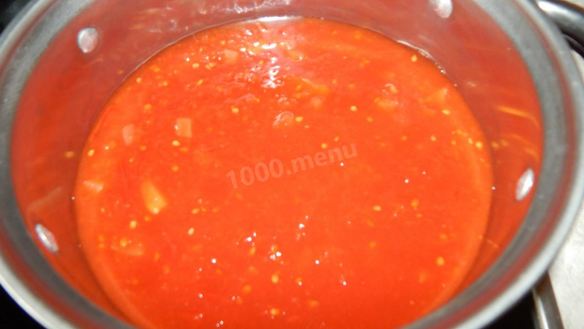 ШАГ 3. огурцы на зиму в томатной пасте