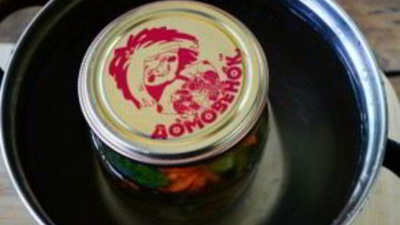 ШАГ 8. огурцы по-корейски на зиму