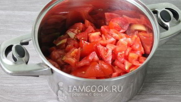 ШАГ 6. огурцы в томатной заливке на зиму