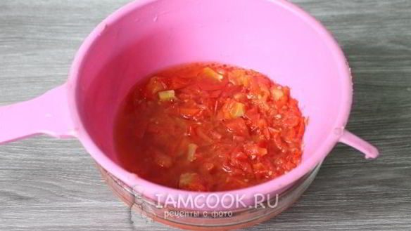 ШАГ 7. огурцы в томатной заливке на зиму