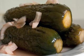 Огурцы в томатном соке на зиму